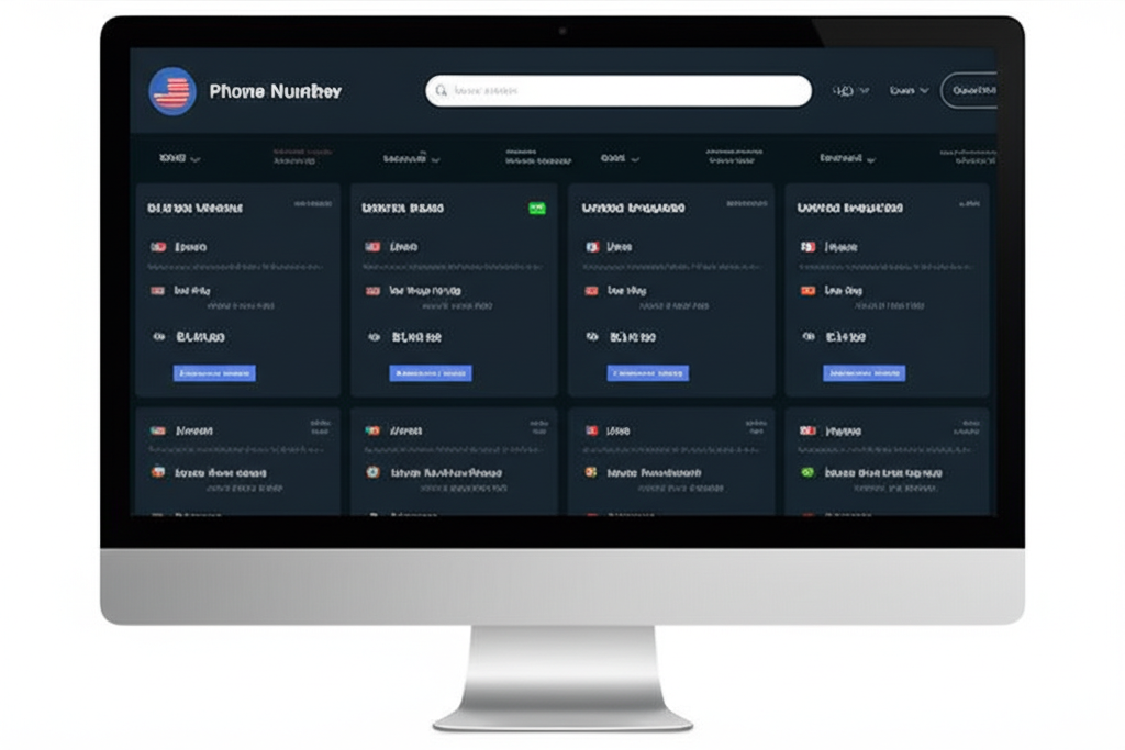 Global number marketplace
